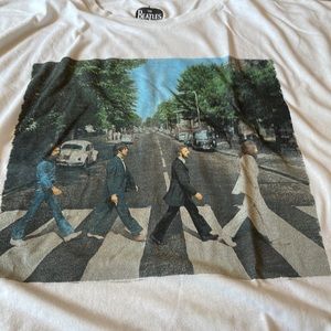 Vintage The Beatles ABBEY ROAD  T-Shirt XL